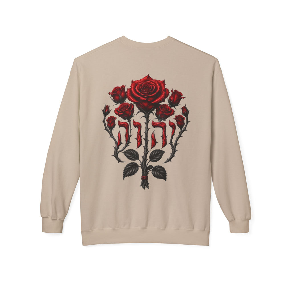 The Red Bouquet II From Koncrete — (Disclosure-Mock up generated with AI)