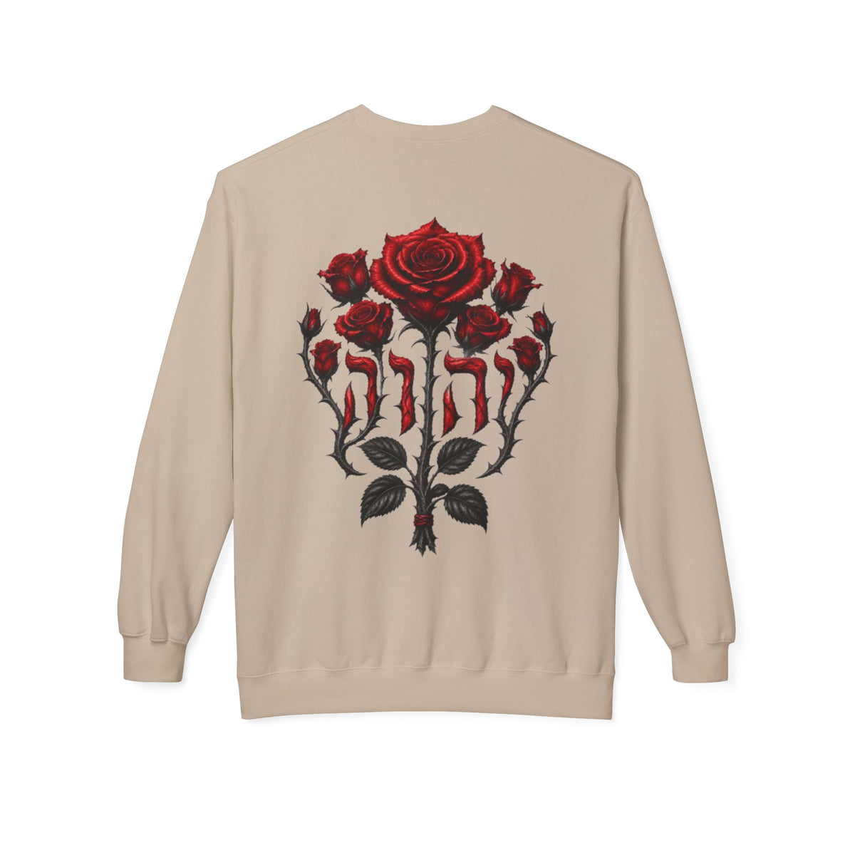 The Red Bouquet II From Koncrete — (Disclosure-Mock up generated with AI)