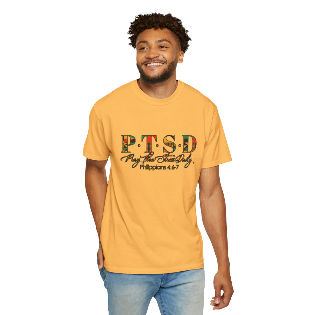 PTSD Ancestry Series  – Philippians 4:6-7 Inspirational Tee