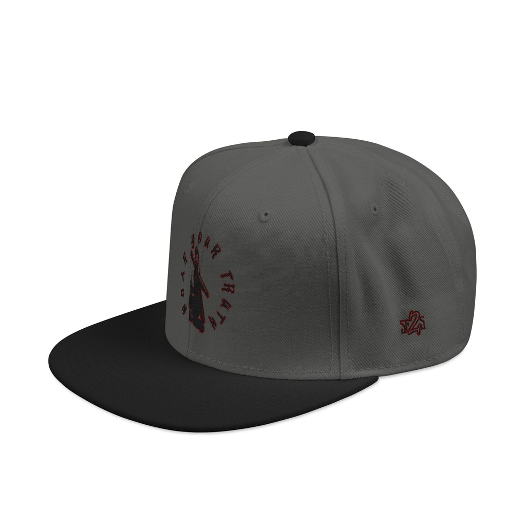 Snapback Hat — Red Light Burden Bearer