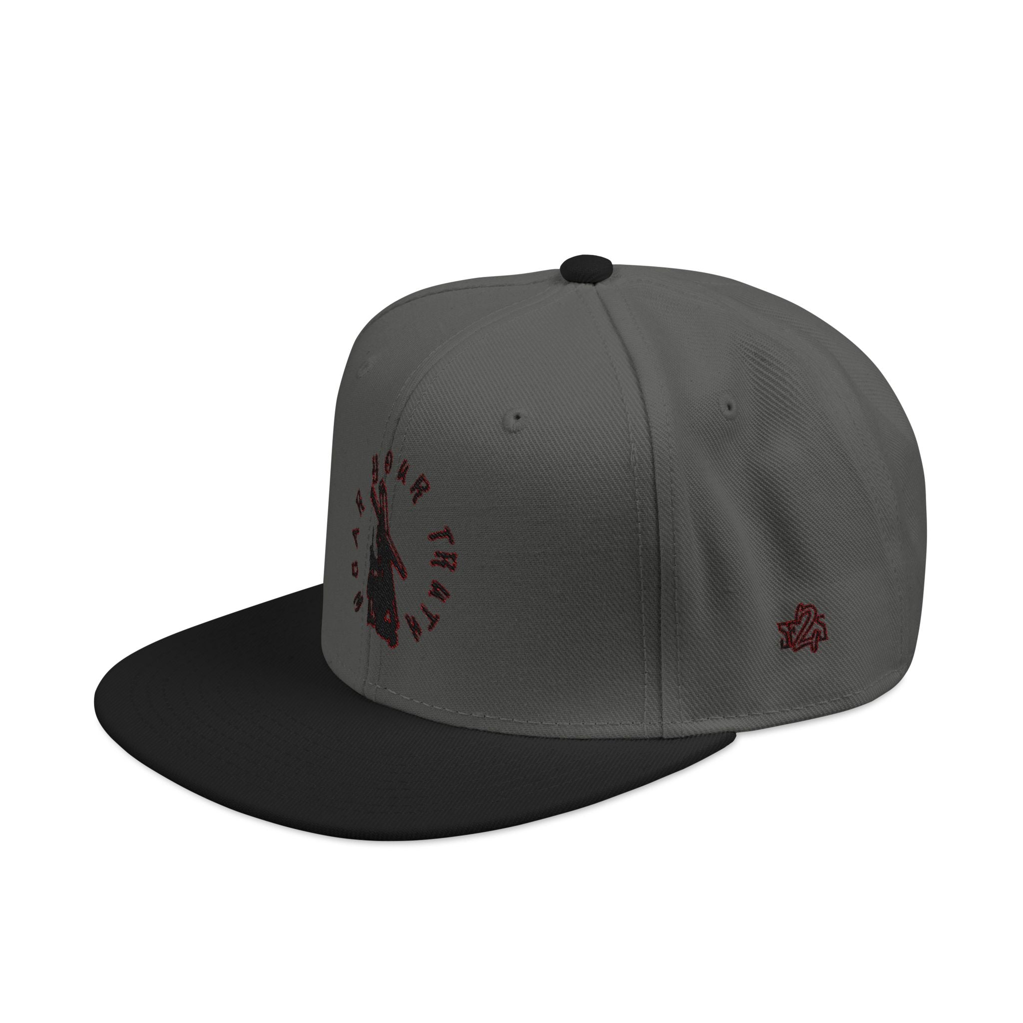 Snapback Hat — Red Light Burden Bearer