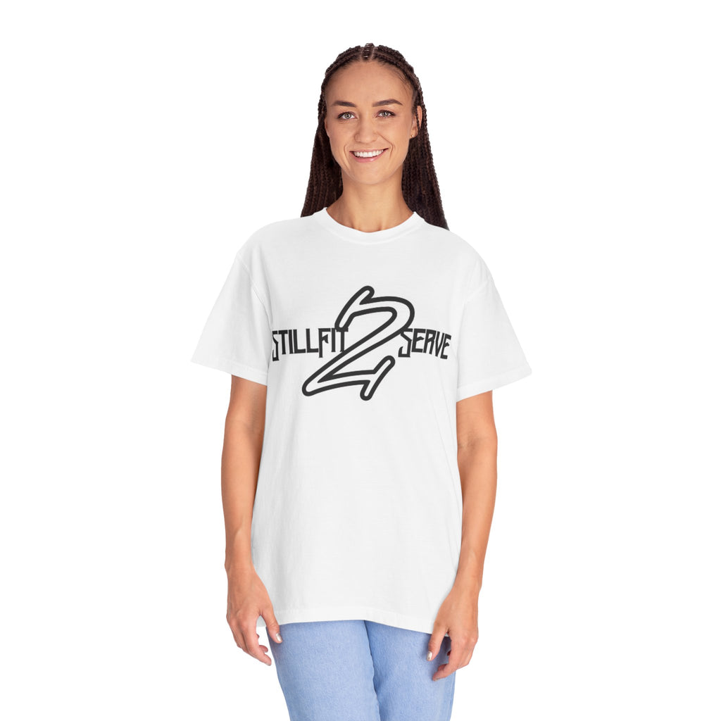 Still I Serve 2 T-Shirt | Vintage Script Logo, Back Sailor Graphic