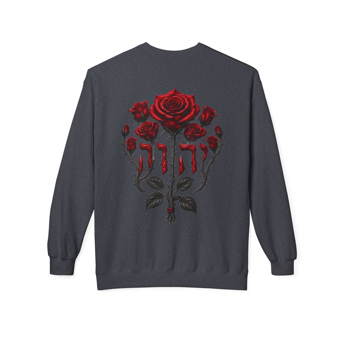 The Red Bouquet II From Koncrete — (Disclosure-Mock up generated with AI)