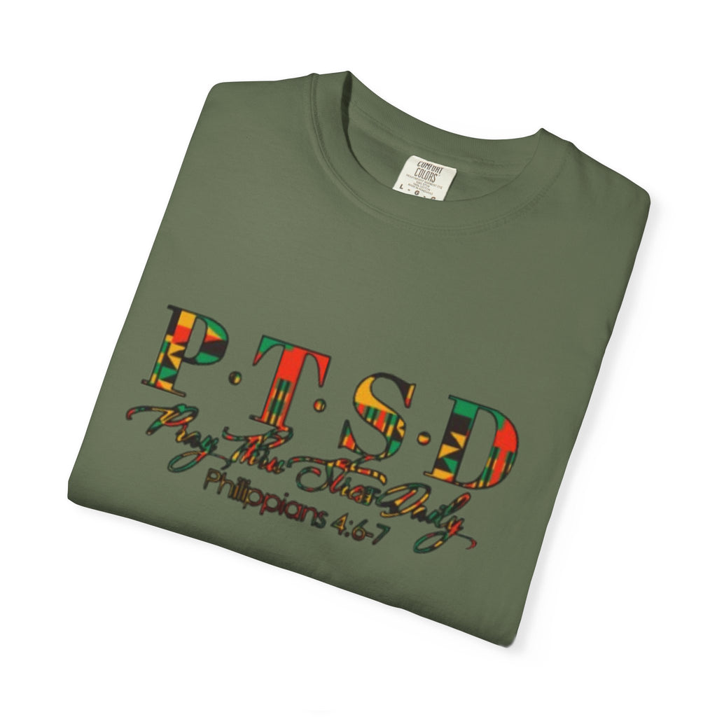 PTSD Ancestry Series  – Philippians 4:6-7 Inspirational Tee