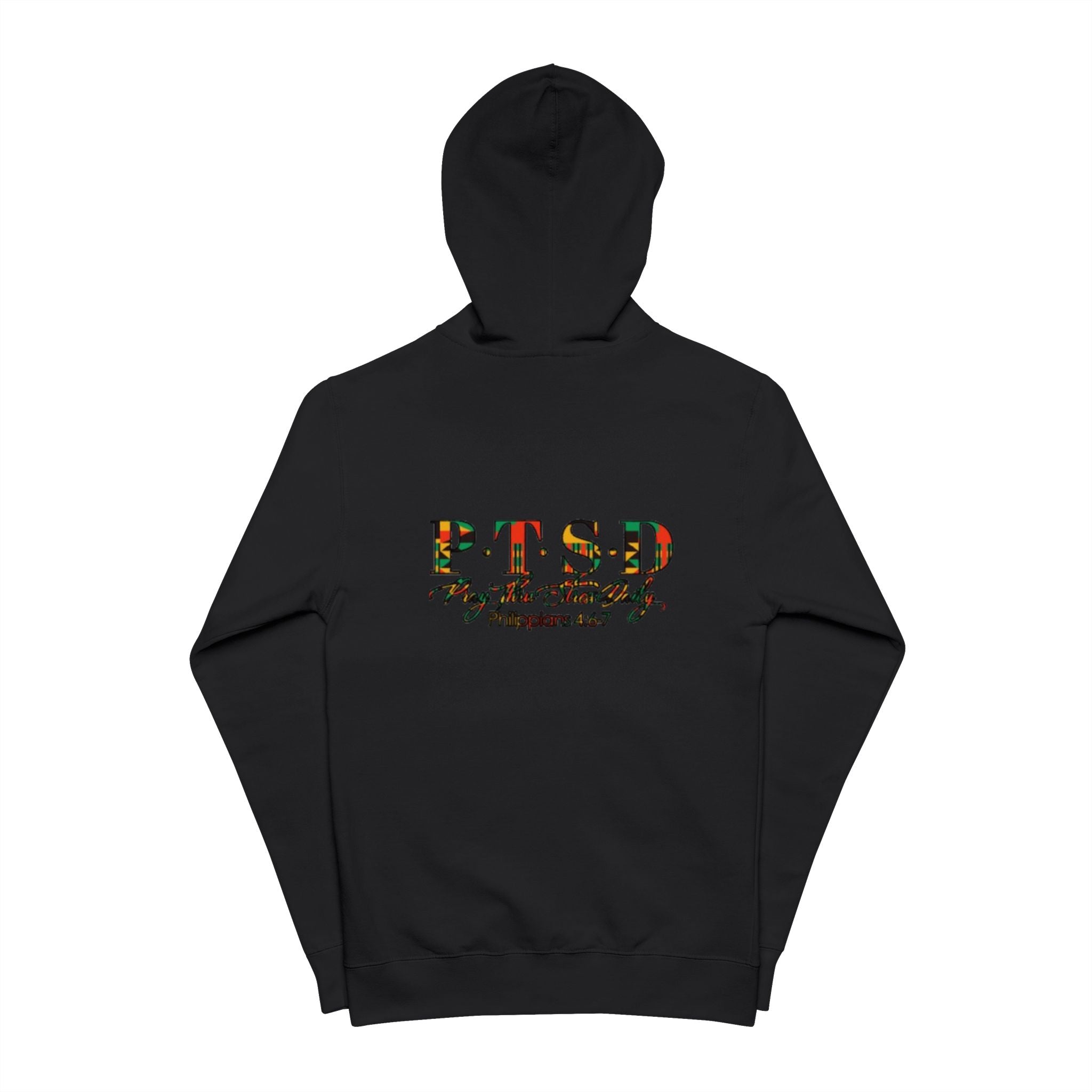 Ancestry Collection PTSD Zip up Hoodie – Camouflage