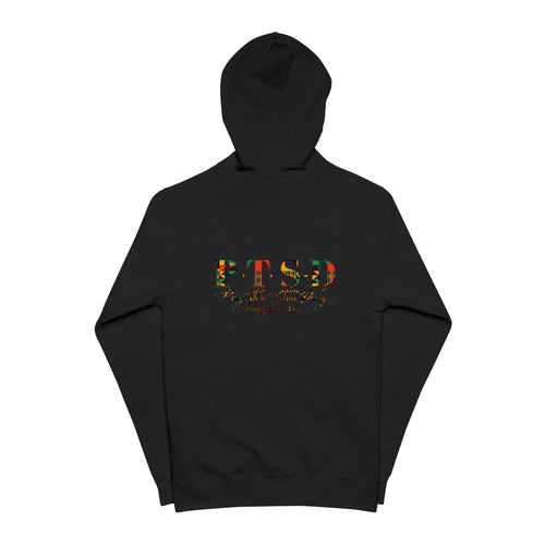 Ancestry Collection PTSD Zip up Hoodie – Camouflage