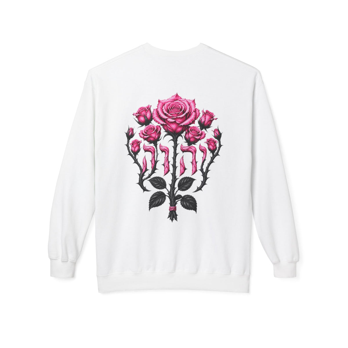 Pink Bouquet II From Koncrete-(Disclosure- AI Generated Model)
