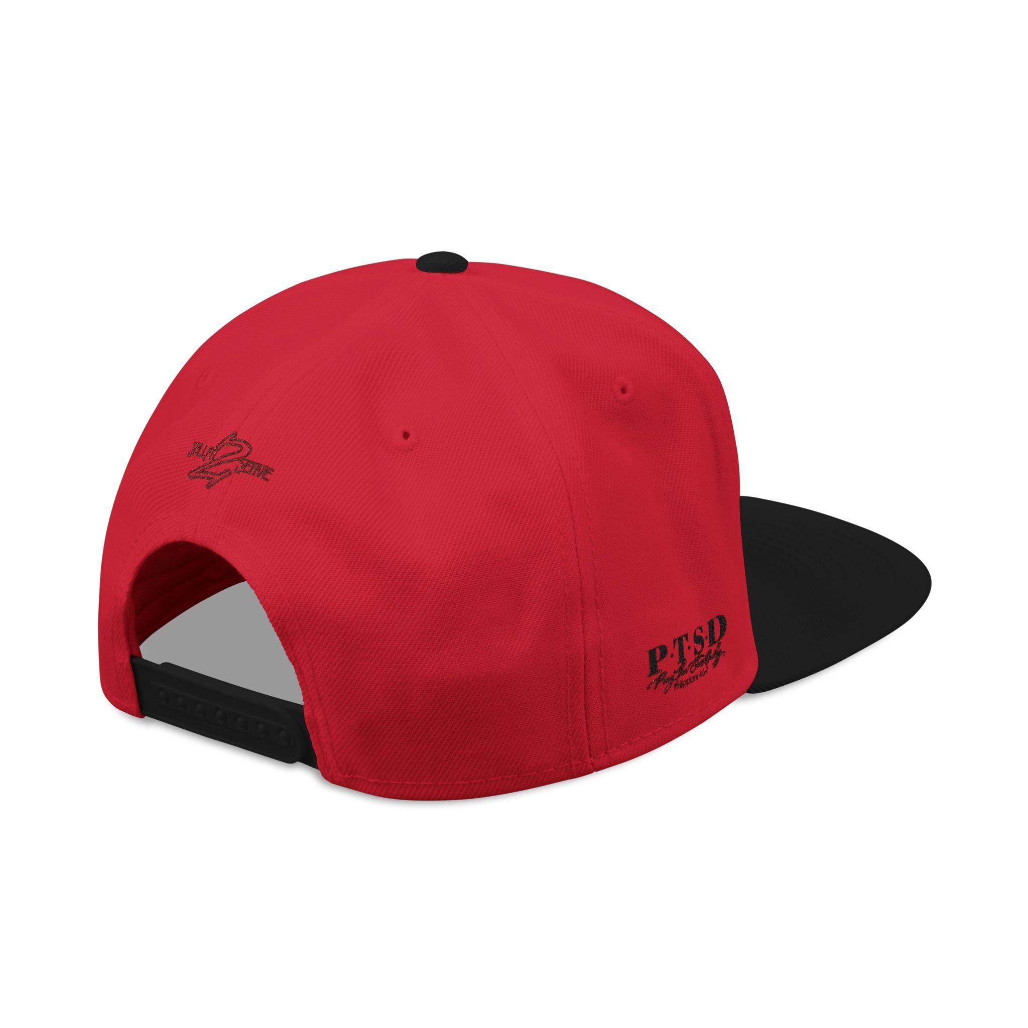 Snapback Hat — Red Light Burden Bearer