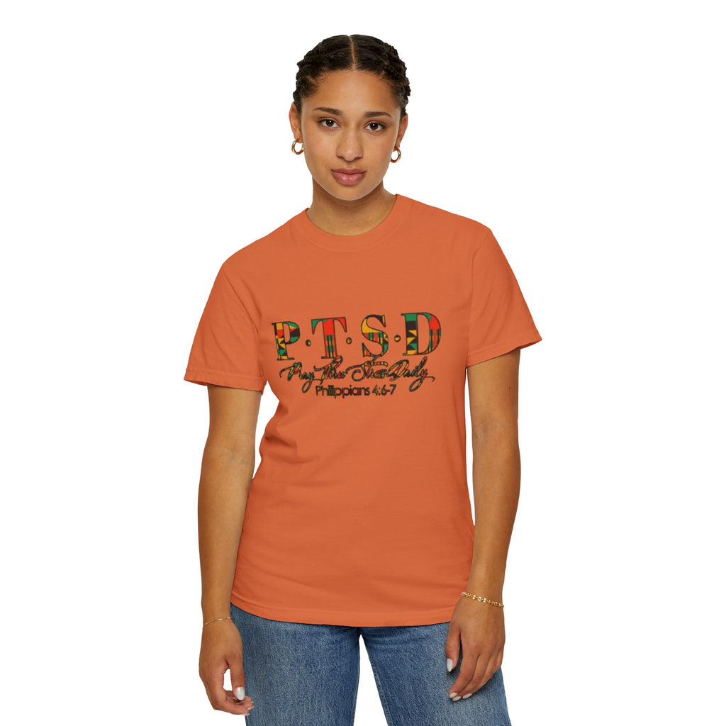 PTSD Ancestry Series  – Philippians 4:6-7 Inspirational Tee