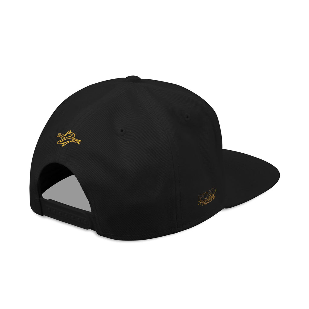 Gold Burden Bearer Snapback Hat - Embroidered Streetwear Cap