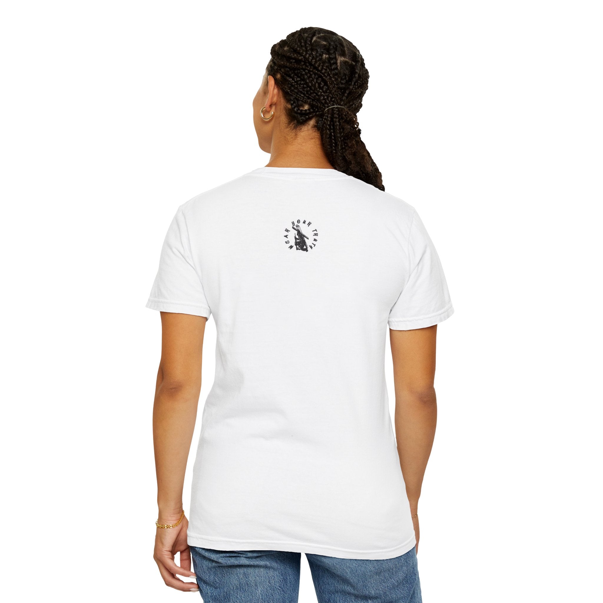 Still I Serve 2 T-Shirt | Vintage Script Logo, Back Sailor Graphic