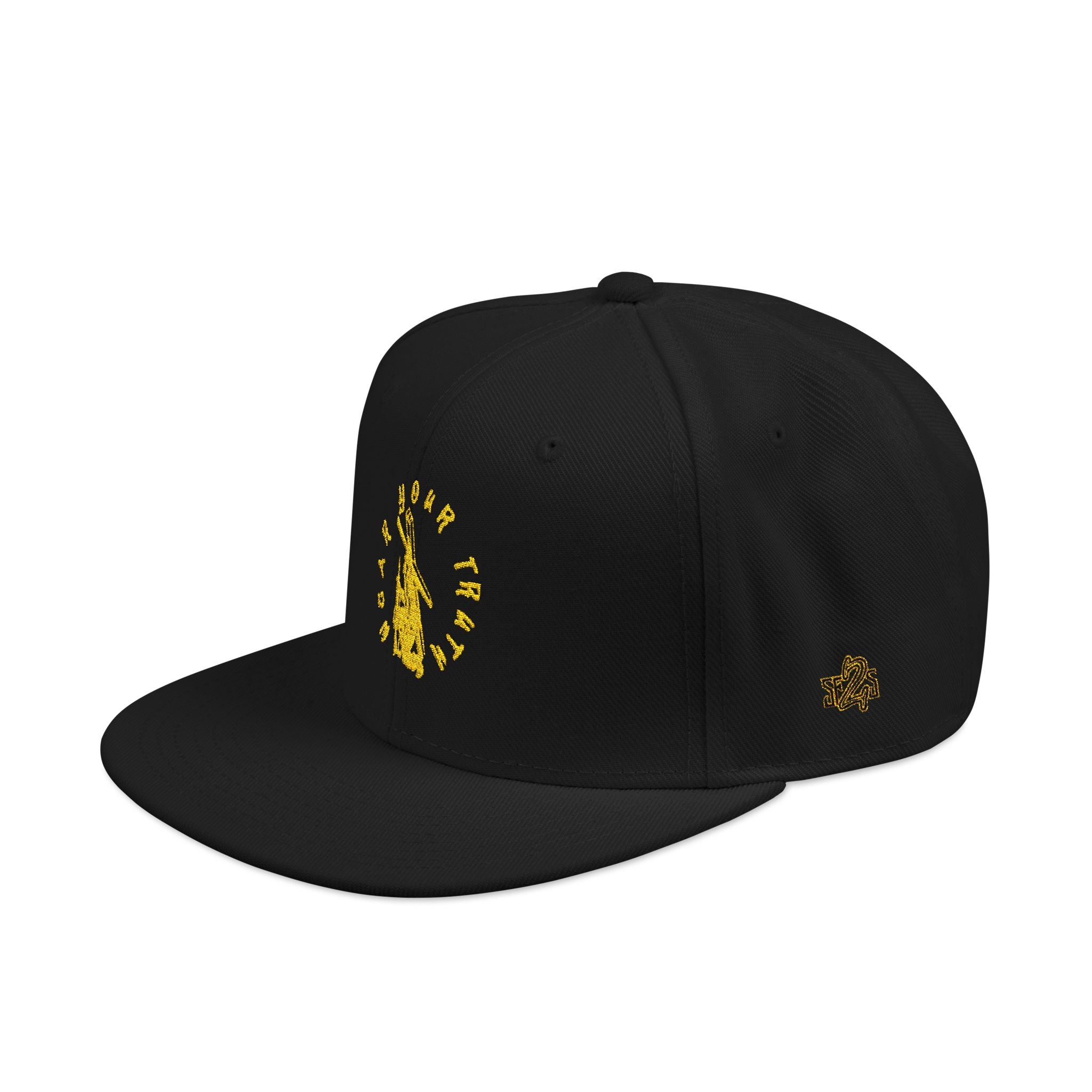 Gold Burden Bearer Snapback Hat - Embroidered Streetwear Cap