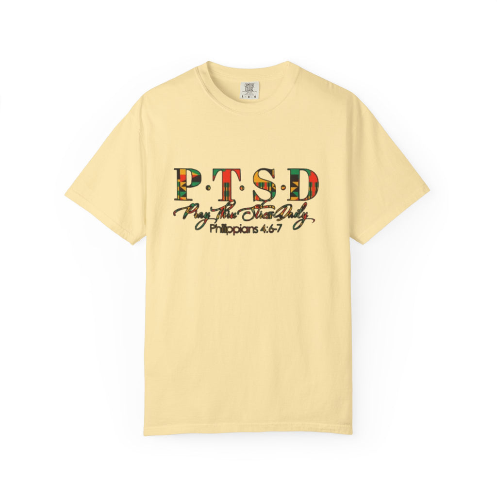 PTSD Ancestry Series  – Philippians 4:6-7 Inspirational Tee