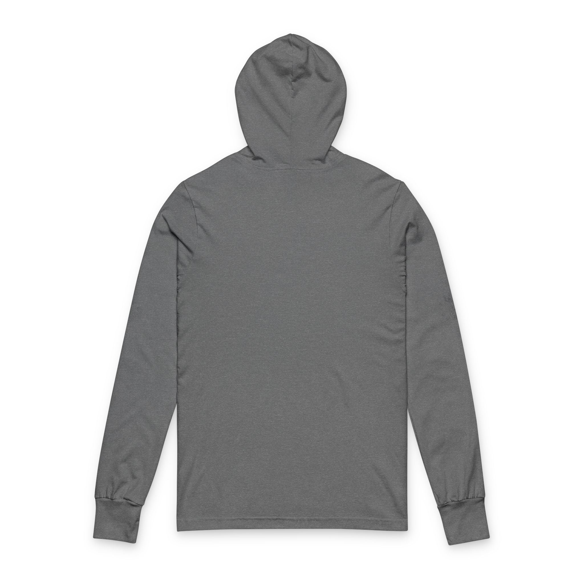 Unisex Hooded Long Sleeve Tee