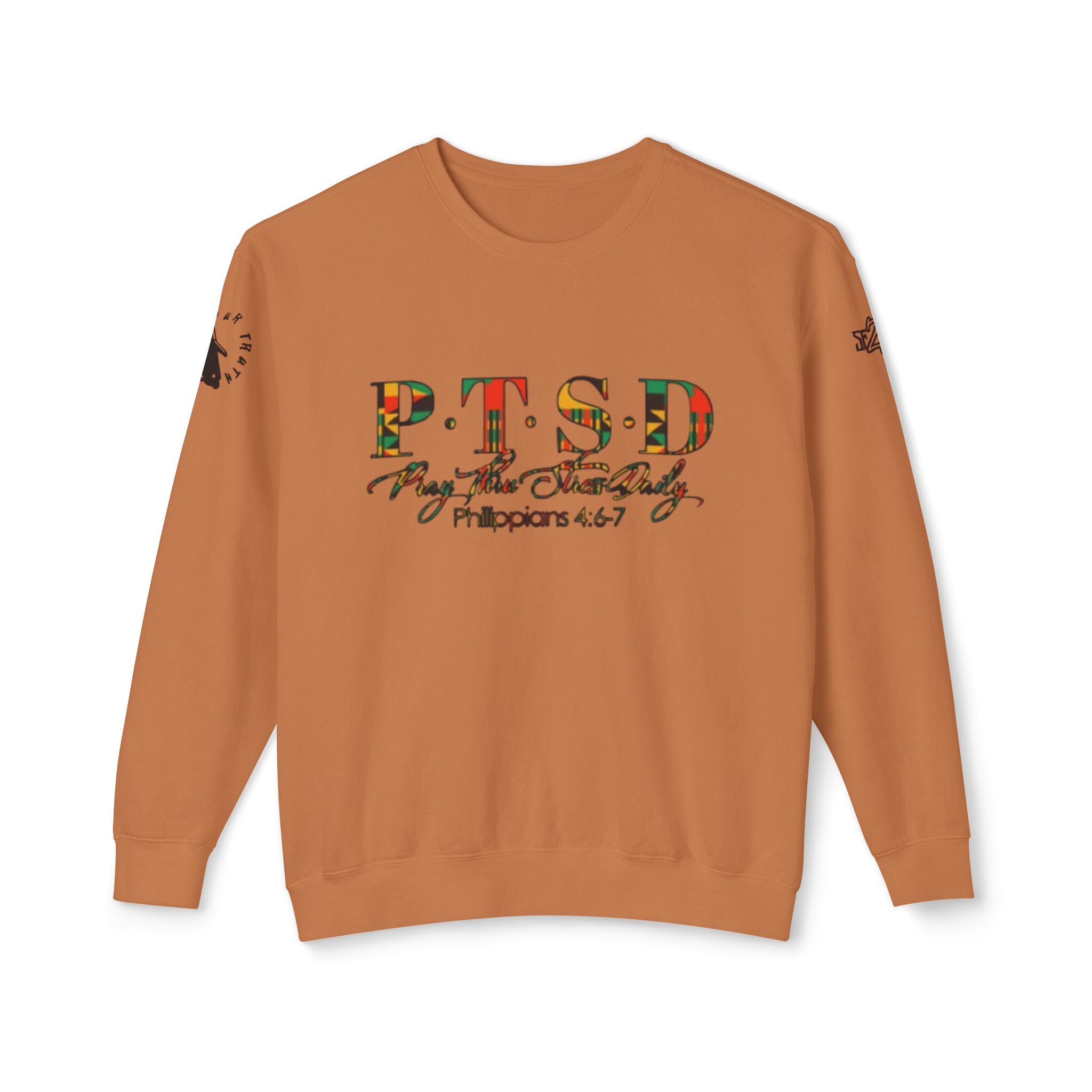 PTSD  Ancestry Series  – Inspirational Faith-Based Crewneck