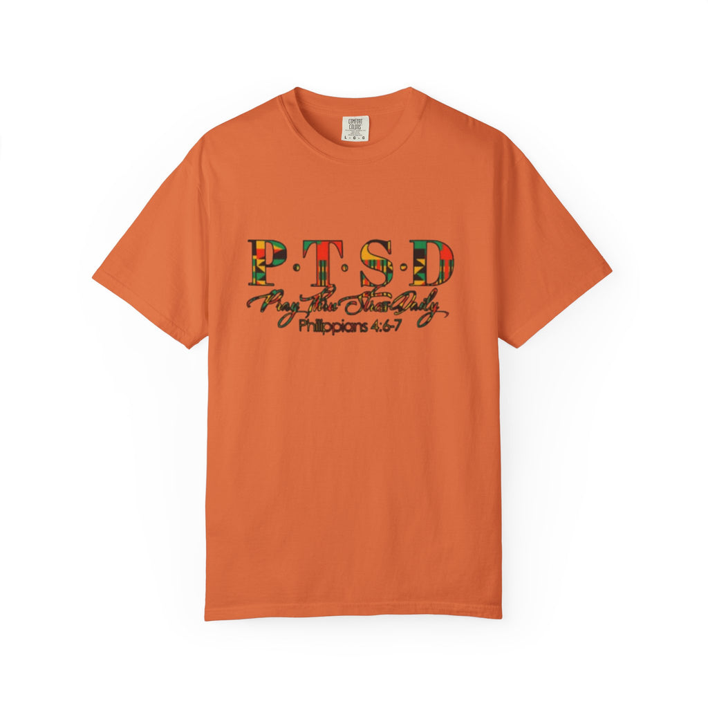 PTSD Ancestry Series  – Philippians 4:6-7 Inspirational Tee