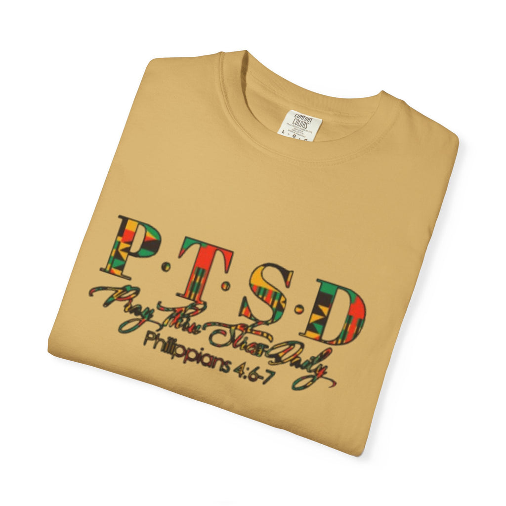 PTSD Ancestry Series  – Philippians 4:6-7 Inspirational Tee