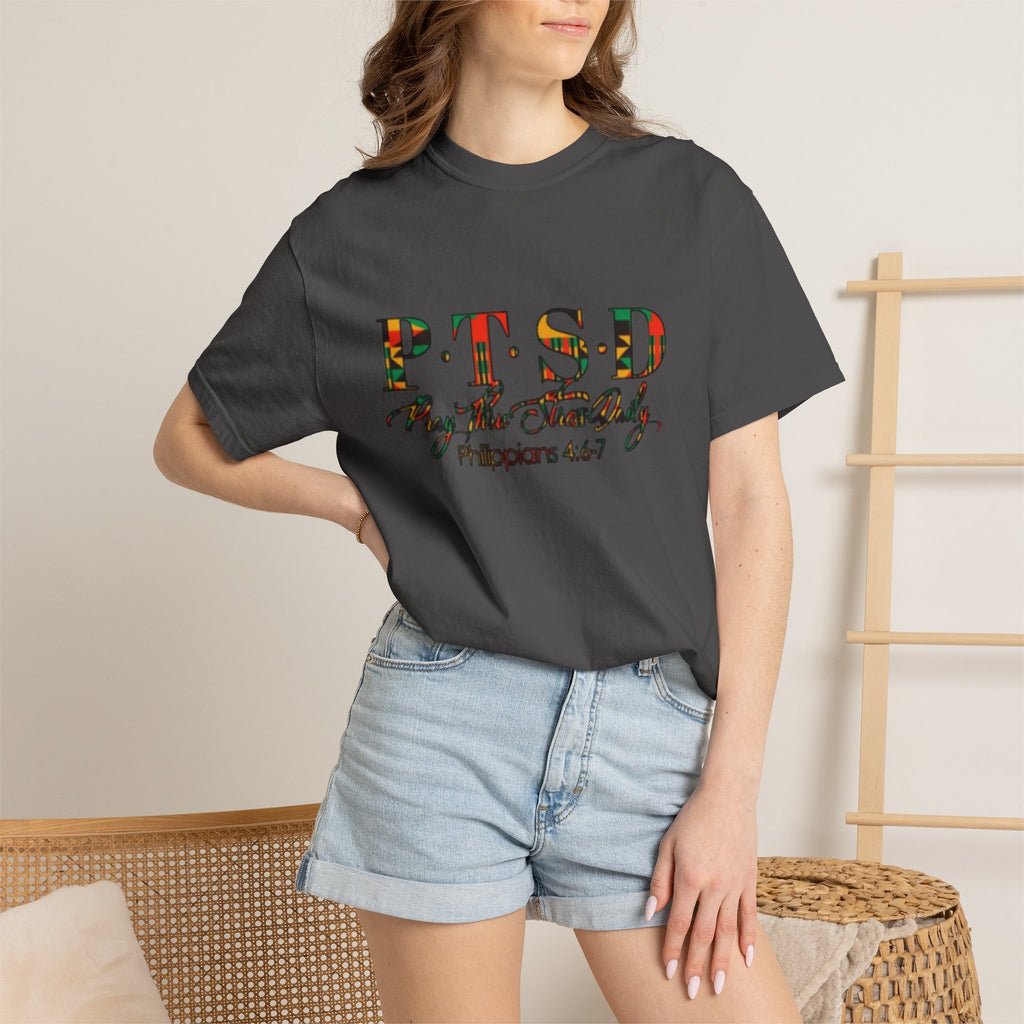 PTSD Ancestry Series  – Philippians 4:6-7 Inspirational Tee