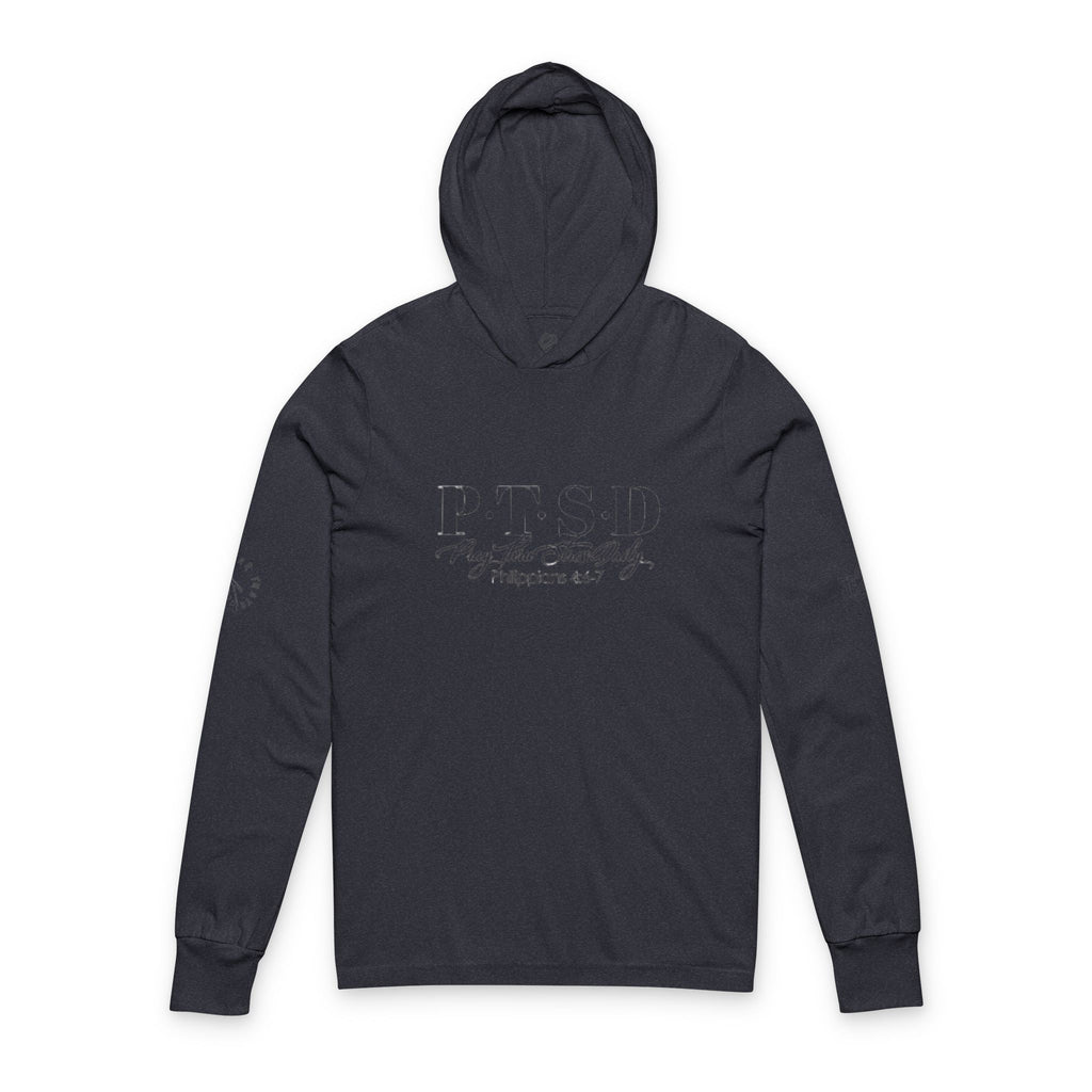 Unisex Hooded Long Sleeve Tee