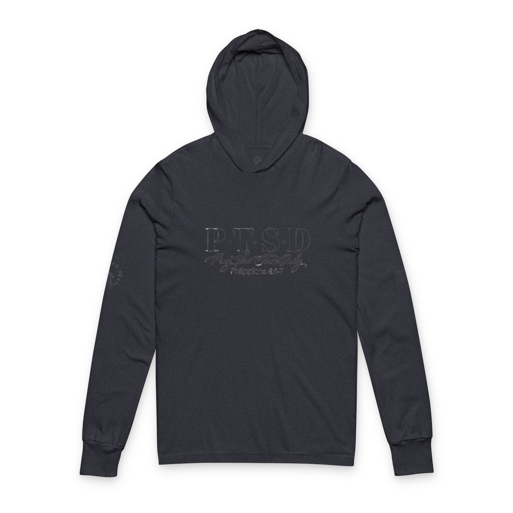Unisex Hooded Long Sleeve Tee