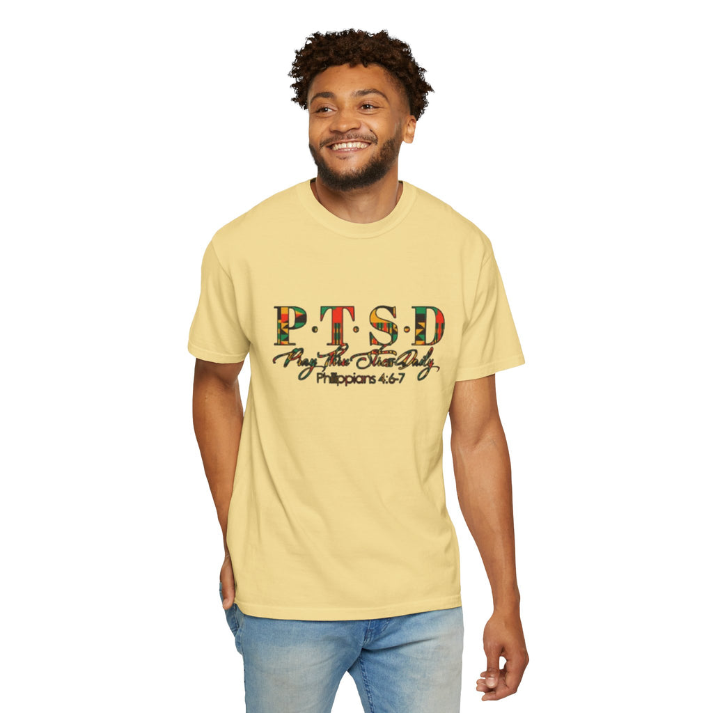 PTSD Ancestry Series  – Philippians 4:6-7 Inspirational Tee