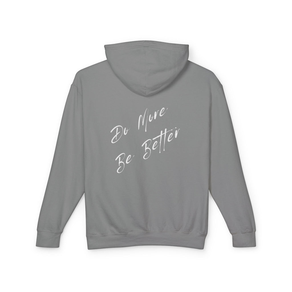 Make A Statement  — 'Do More Be Better' Minimal Script Back Print