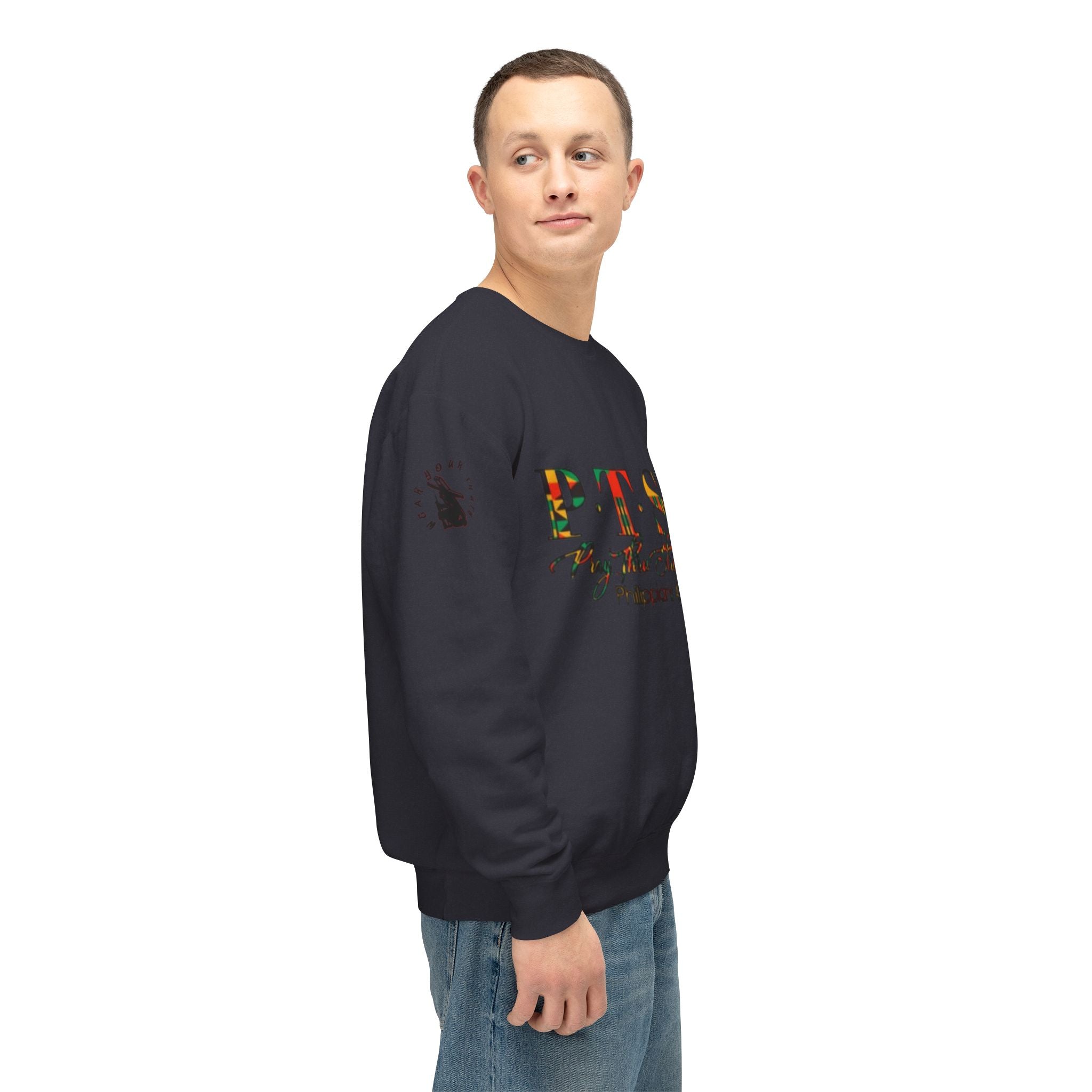 PTSD  Ancestry Series  – Inspirational Faith-Based Crewneck