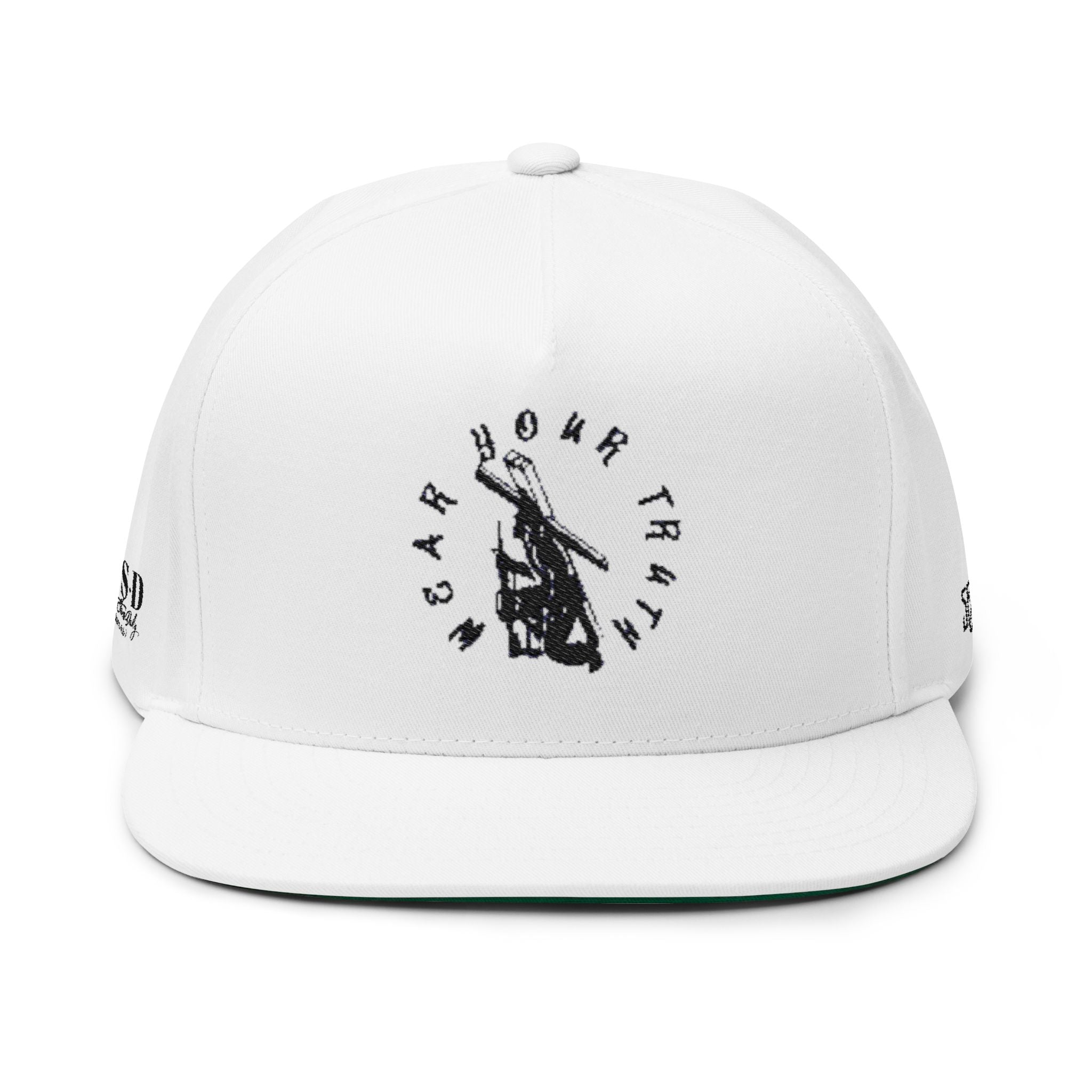 Burden Bearer Snapback— 'Wear Your Truth' Embroidered Snapback Hat