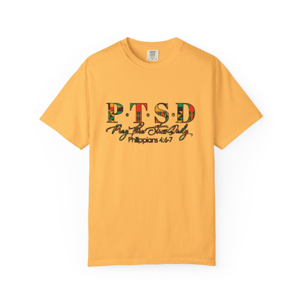 PTSD Ancestry Series  – Philippians 4:6-7 Inspirational Tee